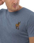 Smart Ass Actual Life Organic Cotton Embroidered T-Shirt