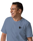 The Artist Monkey Organic Cotton Embroidered T-Shirt