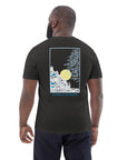 Santorini Landmark Organic Cotton T-Shirt