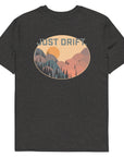 Just Drift. Seeker Organic Cotton T-Shirt