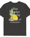 Cactus Slow Sundays Running Club Organic Cotton T-Shirt