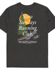 Mountain Pine Slow Sundays Running Club Organic Cotton T-Shirt