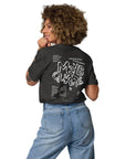 GUSTATORY Melbourne Coffee Scene Organic Cotton Embroidered T-Shirt