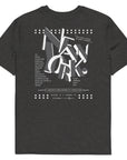 GUSTATORY New York Coffee Scene Organic Cotton Embroidered T-Shirt