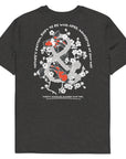 Koi Fish Another Good Day Organic Cotton T-Shirt