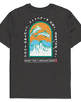 Think Ocean 05 Japan Gurafiku Organic Cotton T-Shirt