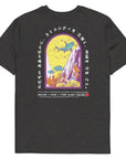 Think Ocean 07 Japan Gurafiku Organic Cotton T-Shirt