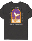 Think Ocean 08 Japan Gurafiku Organic Cotton T-Shirt