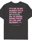 05 It's Ok EDITIONS Organic Cotton T-Shirt