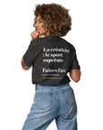 Make Art Creative Standard Organic Cotton T-Shirt