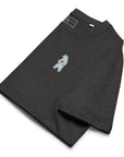 Polar Bear Day Out In The Wild Organic Cotton Embroidered T-Shirt