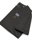 The Cassette Monkey Organic Cotton Embroidered T-Shirt