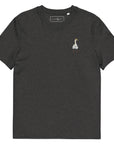 Dapper Duck Actual Life Organic Cotton Embroidered T-Shirt