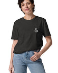 Palm Tree Slow Sundays Running Club Organic Cotton T-Shirt