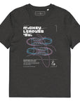 Mickey Leagues 95s Hi Tops Archives Organic Cotton T-Shirt