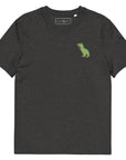 T-Rex Snap Dancin' In The Wild Organic Cotton Embroidered T-Shirt