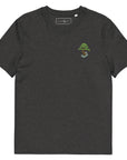 Bonsai Garden Dystopia Organic Cotton Embroidered T-Shirt