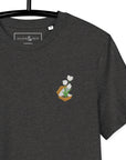Tulip Garden Dystopia Organic Cotton Embroidered T-Shirt