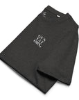 GUSTATORY London Coffee Scene Organic Cotton Embroidered T-Shirt