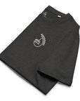 GUSTATORY Coffee Alchemist Organic Cotton Embroidered T-Shirt