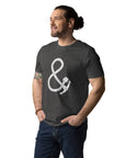 Oversized Ampersand Signature Organic Cotton T-Shirt