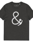Oversized Ampersand Signature Organic Cotton T-Shirt