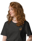 Smart Ass Actual Life Organic Cotton Embroidered T-Shirt