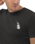 Penguin Suit Actual Life Organic Cotton Embroidered T-Shirt
