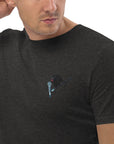 The Artist Monkey Organic Cotton Embroidered T-Shirt