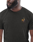 Smart Ass Actual Life Organic Cotton Embroidered T-Shirt