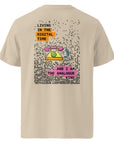 Phone Digital Time x Analogue Kind Organic Cotton T-Shirt