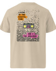 Boombox Digital Time x Analogue Kind Organic Cotton T-Shirt