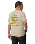 Cactus Slow Sundays Running Club Organic Cotton T-Shirt