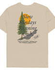 Mountain Pine Slow Sundays Running Club Organic Cotton T-Shirt