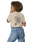 GUSTATORY Amsterdam Coffee Scene Organic Cotton Embroidered T-Shirt
