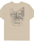 GUSTATORY London Coffee Scene Organic Cotton Embroidered T-Shirt