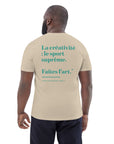 Make Art Creative Standard Organic Cotton T-Shirt