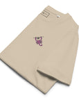 Scorpion Knittin' Up In The Wild Organic Cotton Embroidered T-Shirt