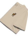 Smart Ass Actual Life Organic Cotton Embroidered T-Shirt