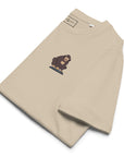 The DJ Monkey Organic Cotton Embroidered T-Shirt