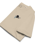 The Artist Monkey Organic Cotton Embroidered T-Shirt