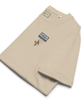 The Cassette Monkey Organic Cotton Embroidered T-Shirt