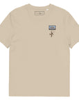 The Cassette Monkey Organic Cotton Embroidered T-Shirt