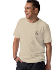 Mountain Pine Slow Sundays Running Club Organic Cotton T-Shirt