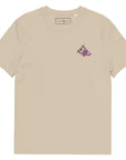 Scorpion Knittin' Up In The Wild Organic Cotton Embroidered T-Shirt