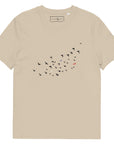 Birds Where's William Going? Organic Cotton T-Shirt