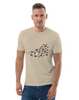 Fish Where's William Going? Organic Cotton T-Shirt