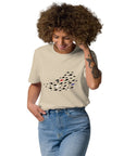 Fish Where's William Going? Organic Cotton T-Shirt