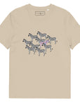 Zebra Where's William Going? Organic Cotton T-Shirt