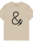 Oversized Ampersand Signature Organic Cotton T-Shirt